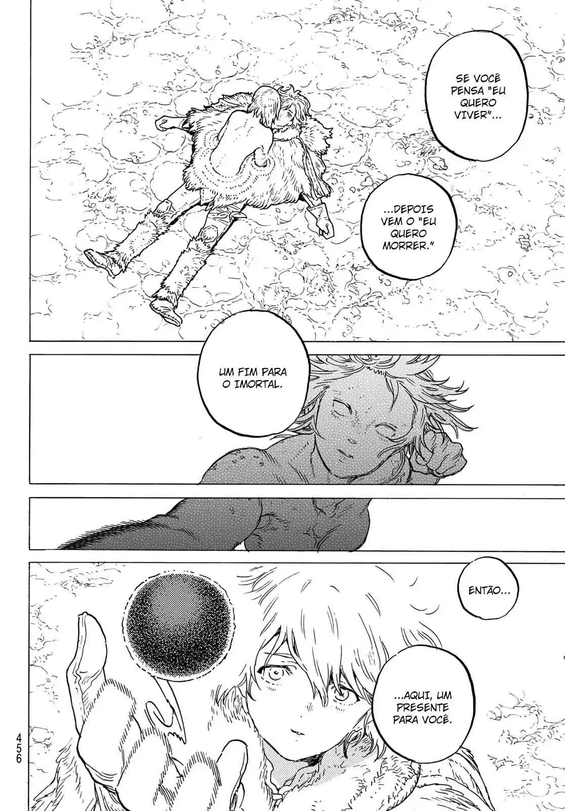 Read To Your Eternity Português Manga Online