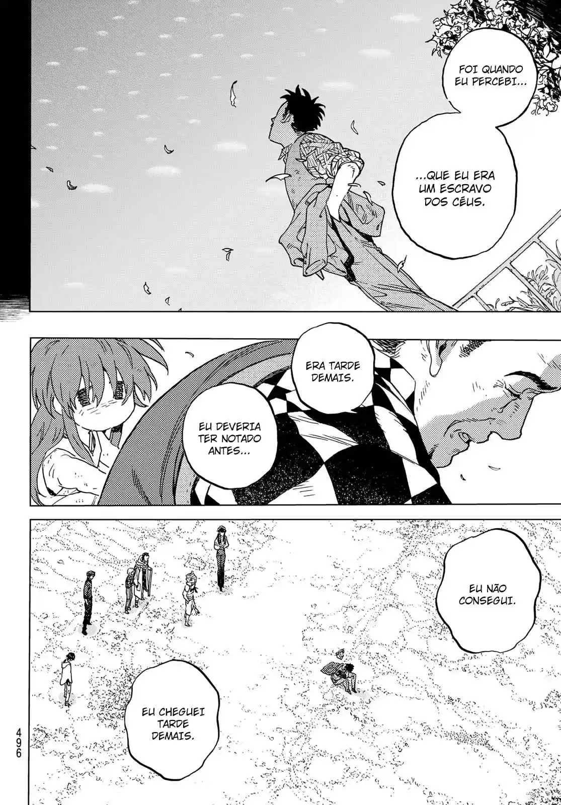 Read To Your Eternity Português Manga Online