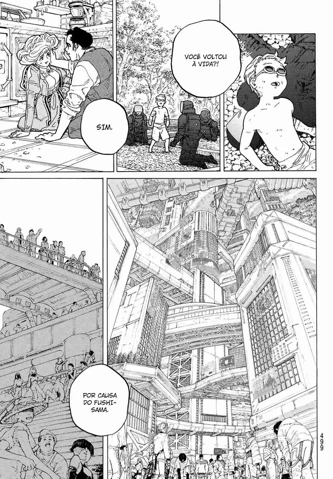 Read To Your Eternity Português Manga Online