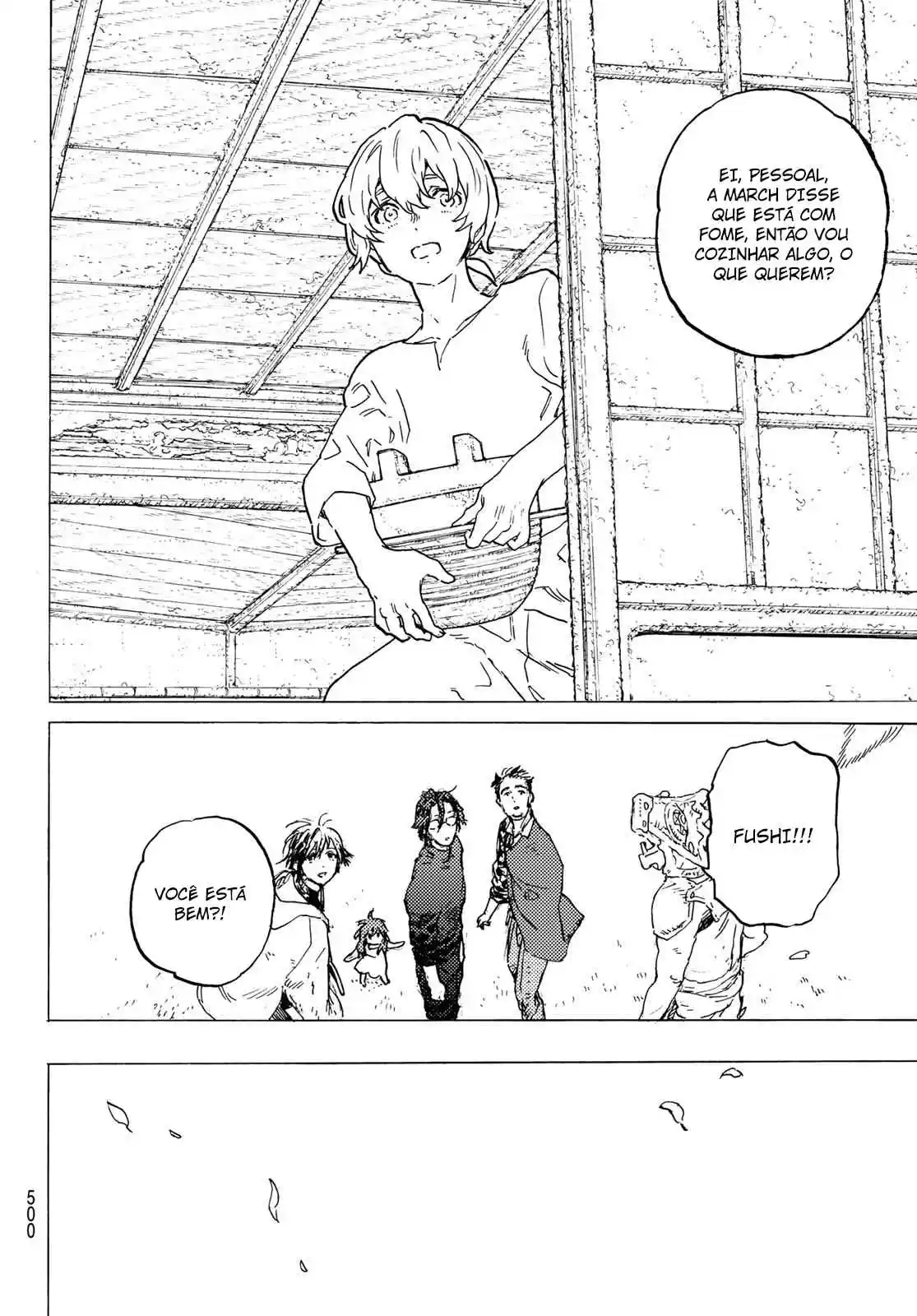 Read To Your Eternity Português Manga Online