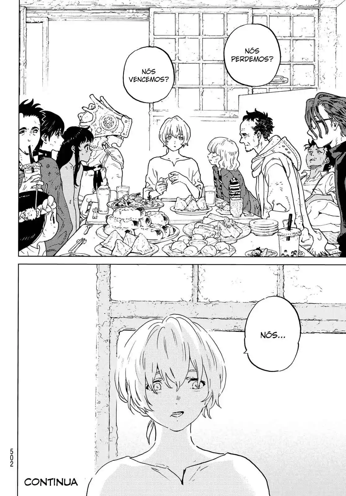 Read To Your Eternity Português Manga Online