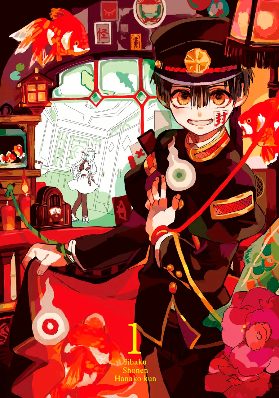 Read Toilet-bound Hanako-kun Português Manga Online