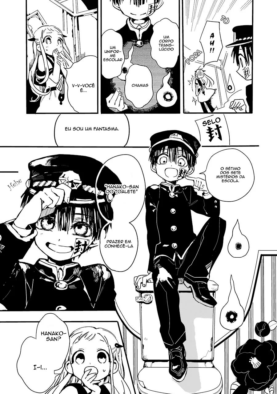 Read Toilet-bound Hanako-kun Português Manga Online