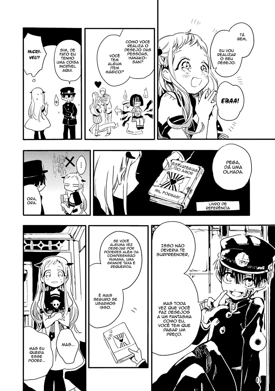 Read Toilet-bound Hanako-kun Português Manga Online