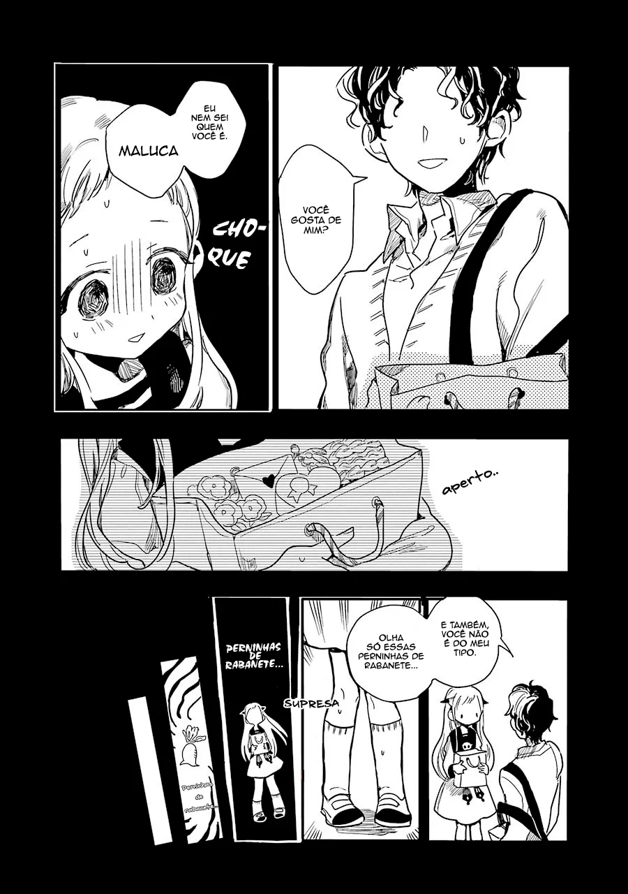 Read Toilet-bound Hanako-kun Português Manga Online
