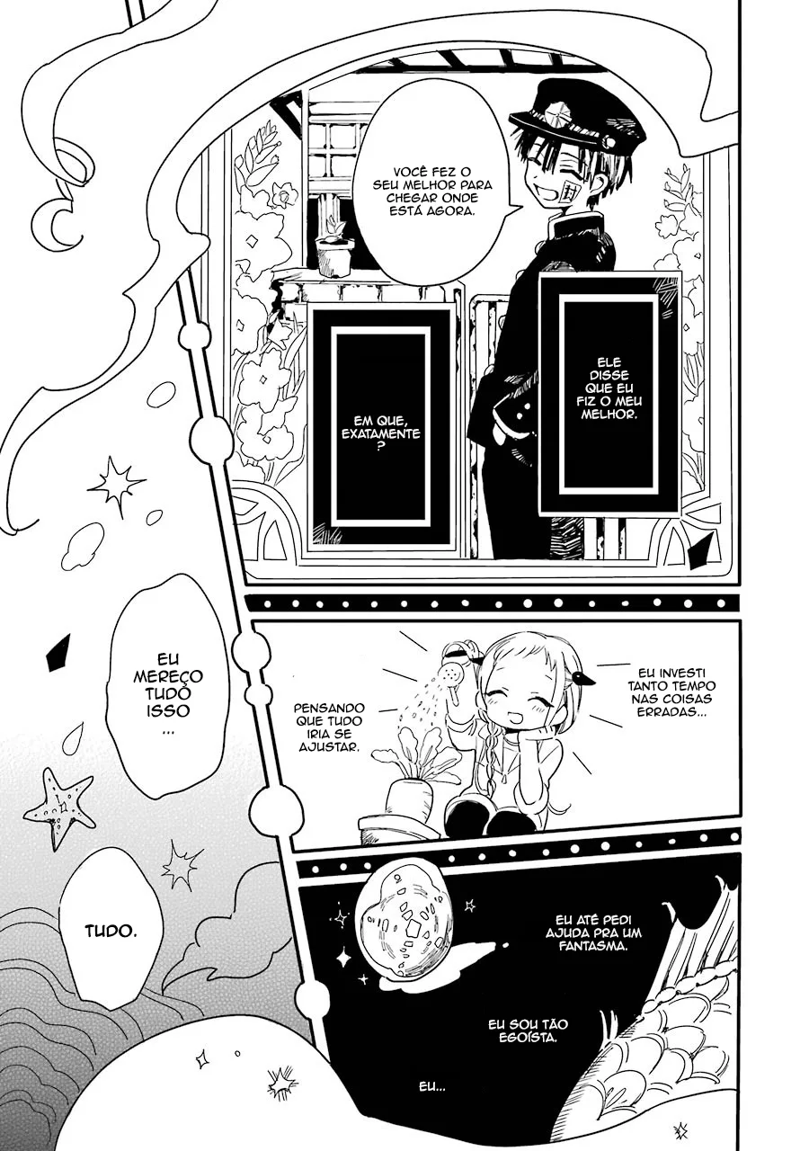 Read Toilet-bound Hanako-kun Português Manga Online