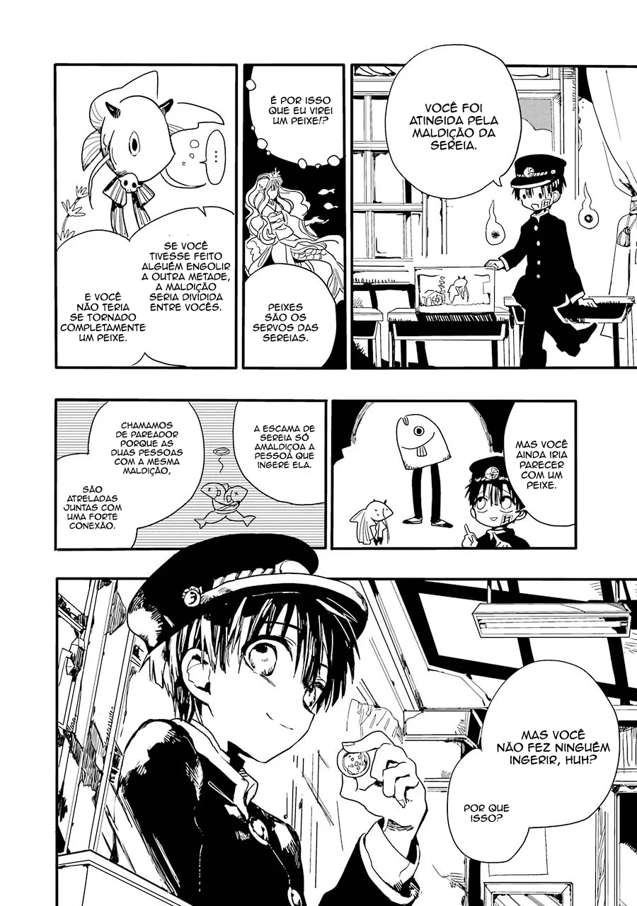 Read Toilet-bound Hanako-kun Português Manga Online