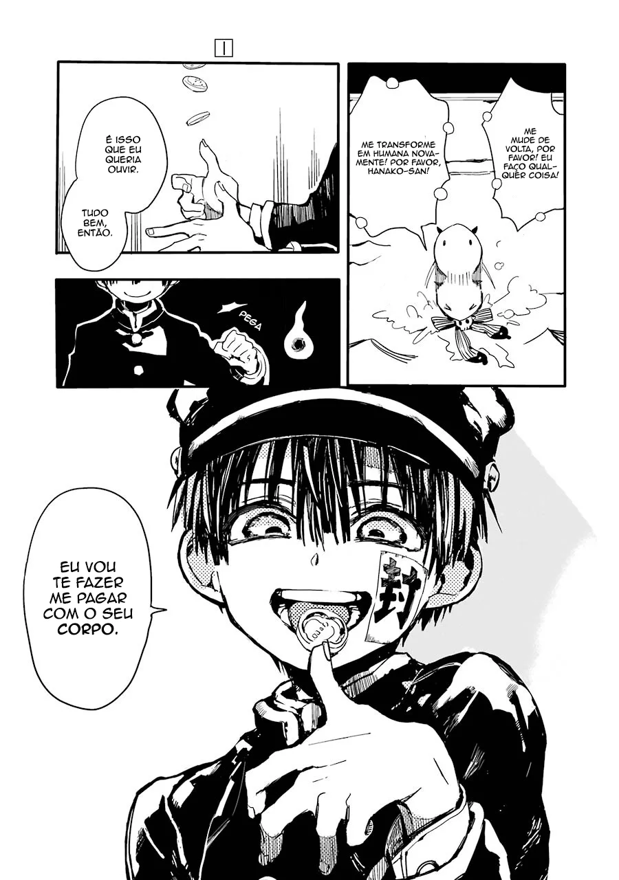 Read Toilet-bound Hanako-kun Português Manga Online