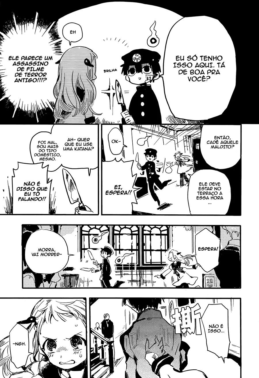 Read Toilet-bound Hanako-kun Português Manga Online