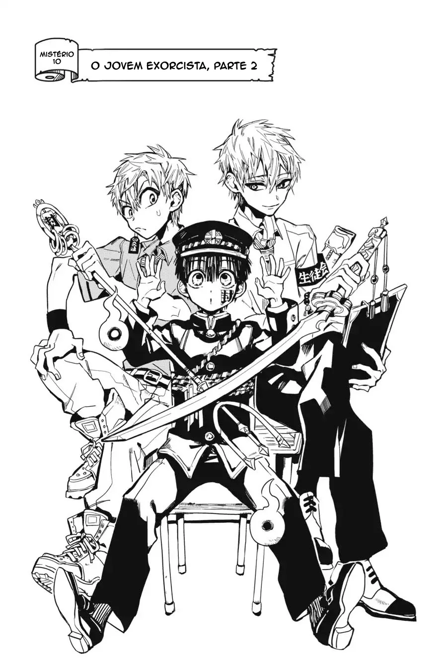 Read Toilet-bound Hanako-kun Português Manga Online
