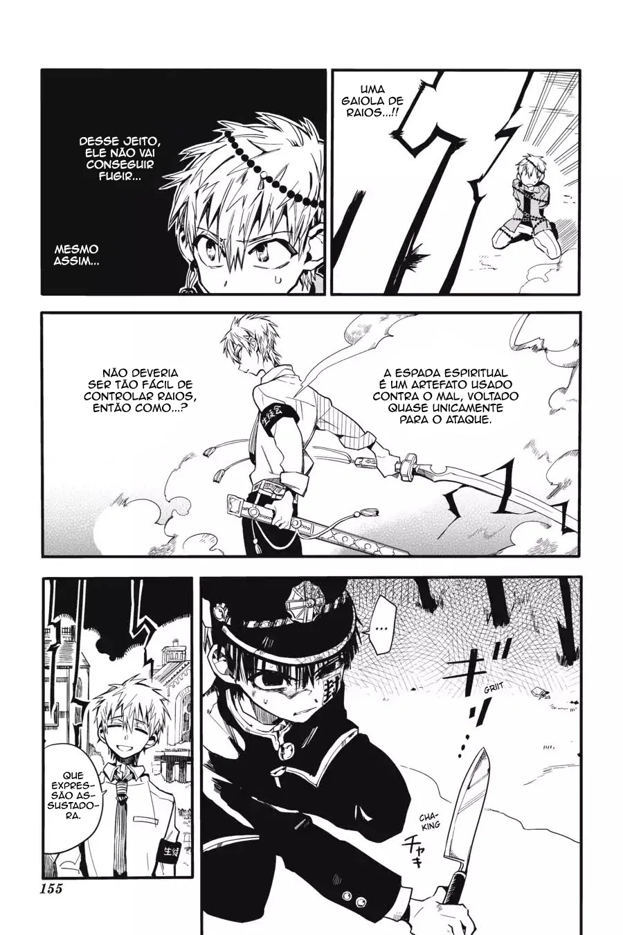 Read Toilet-bound Hanako-kun Português Manga Online