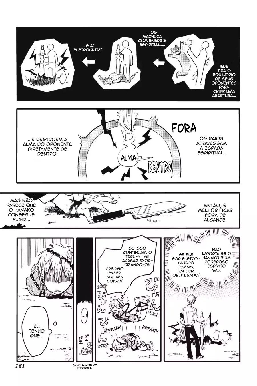 Read Toilet-bound Hanako-kun Português Manga Online