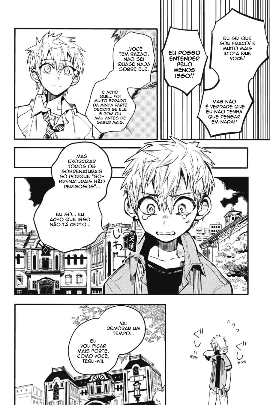 Read Toilet-bound Hanako-kun Português Manga Online
