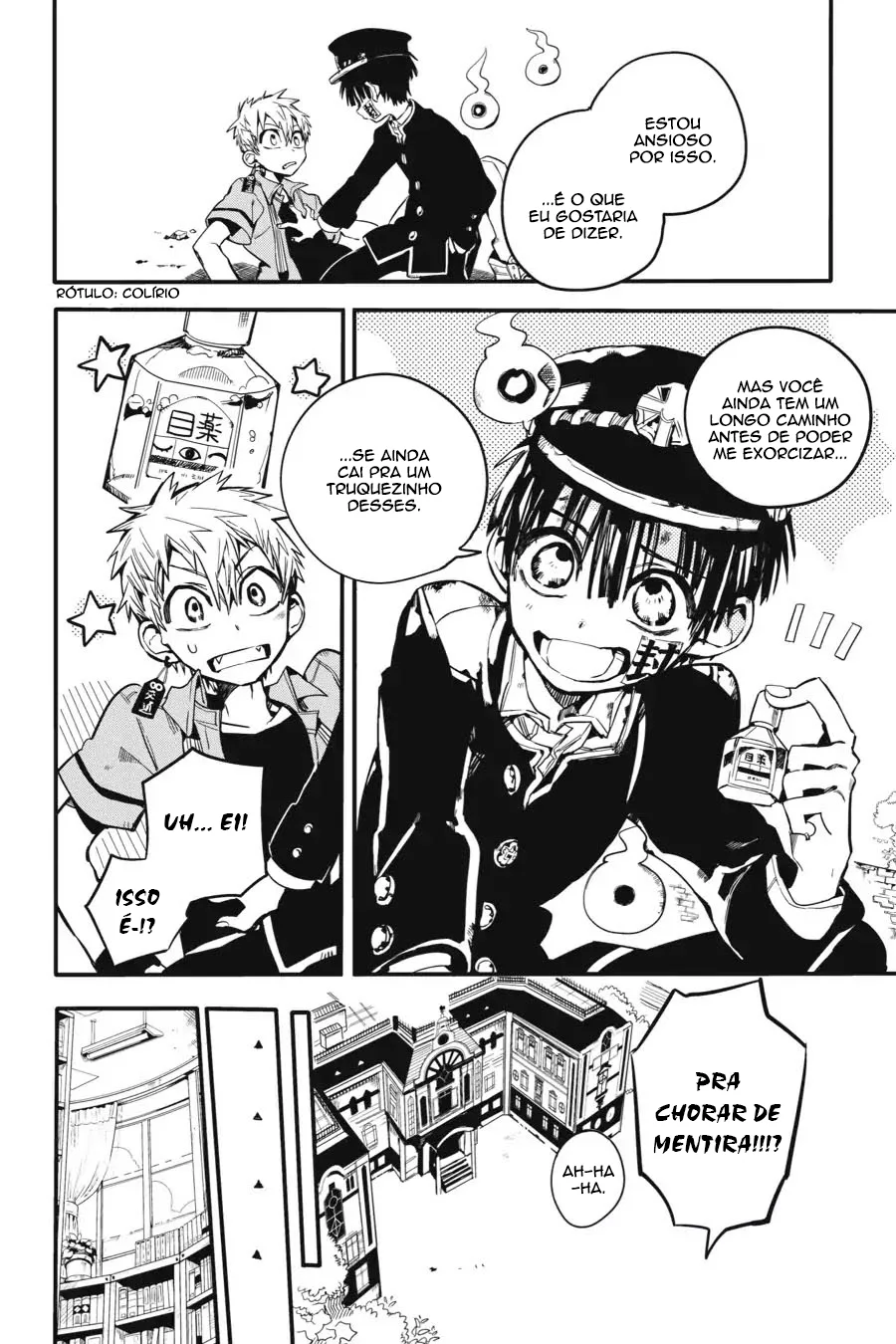 Read Toilet-bound Hanako-kun Português Manga Online