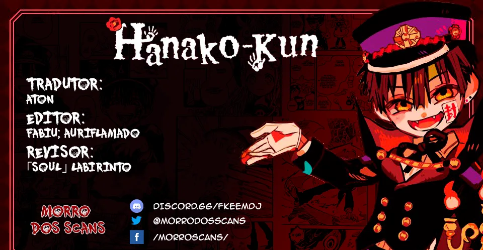 Read Toilet-bound Hanako-kun Português Manga Online