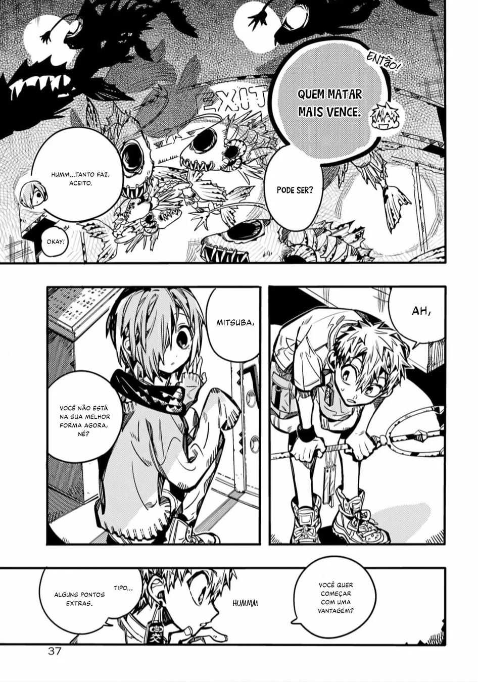 Read Toilet-bound Hanako-kun Português Manga Online