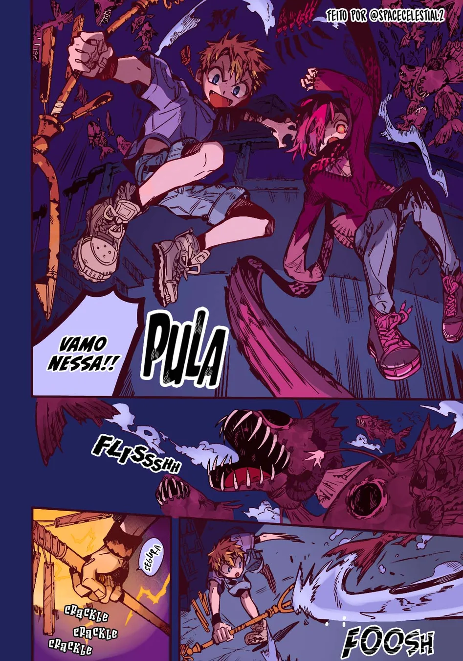 Read Toilet-bound Hanako-kun Português Manga Online