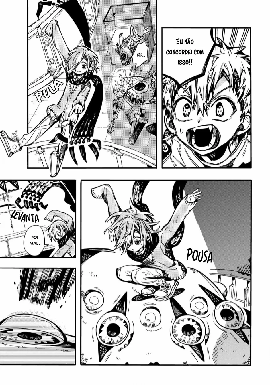 Read Toilet-bound Hanako-kun Português Manga Online