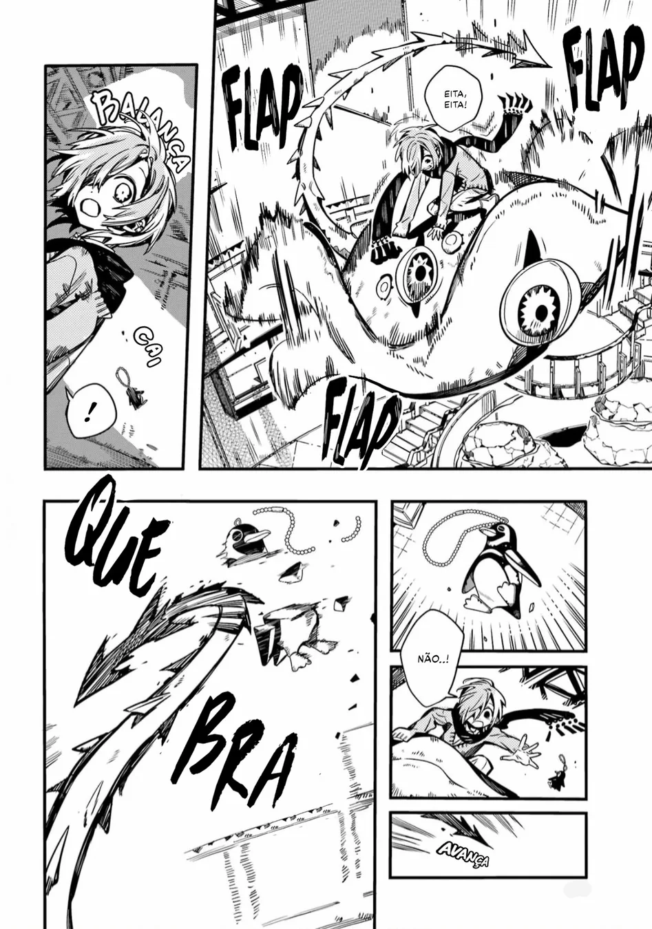 Read Toilet-bound Hanako-kun Português Manga Online