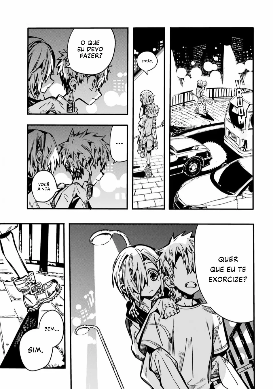 Read Toilet-bound Hanako-kun Português Manga Online