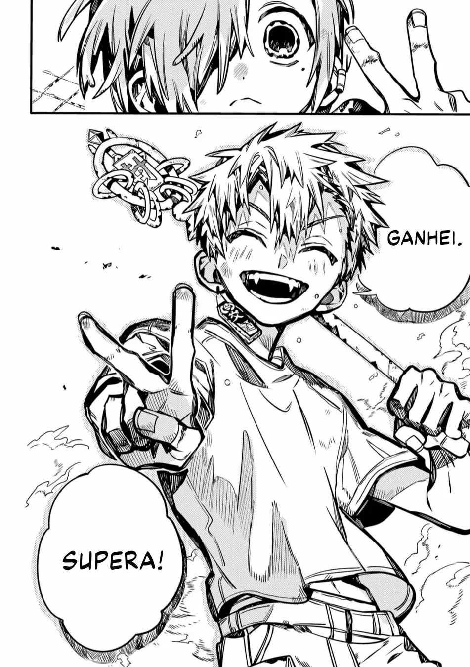 Read Toilet-bound Hanako-kun Português Manga Online