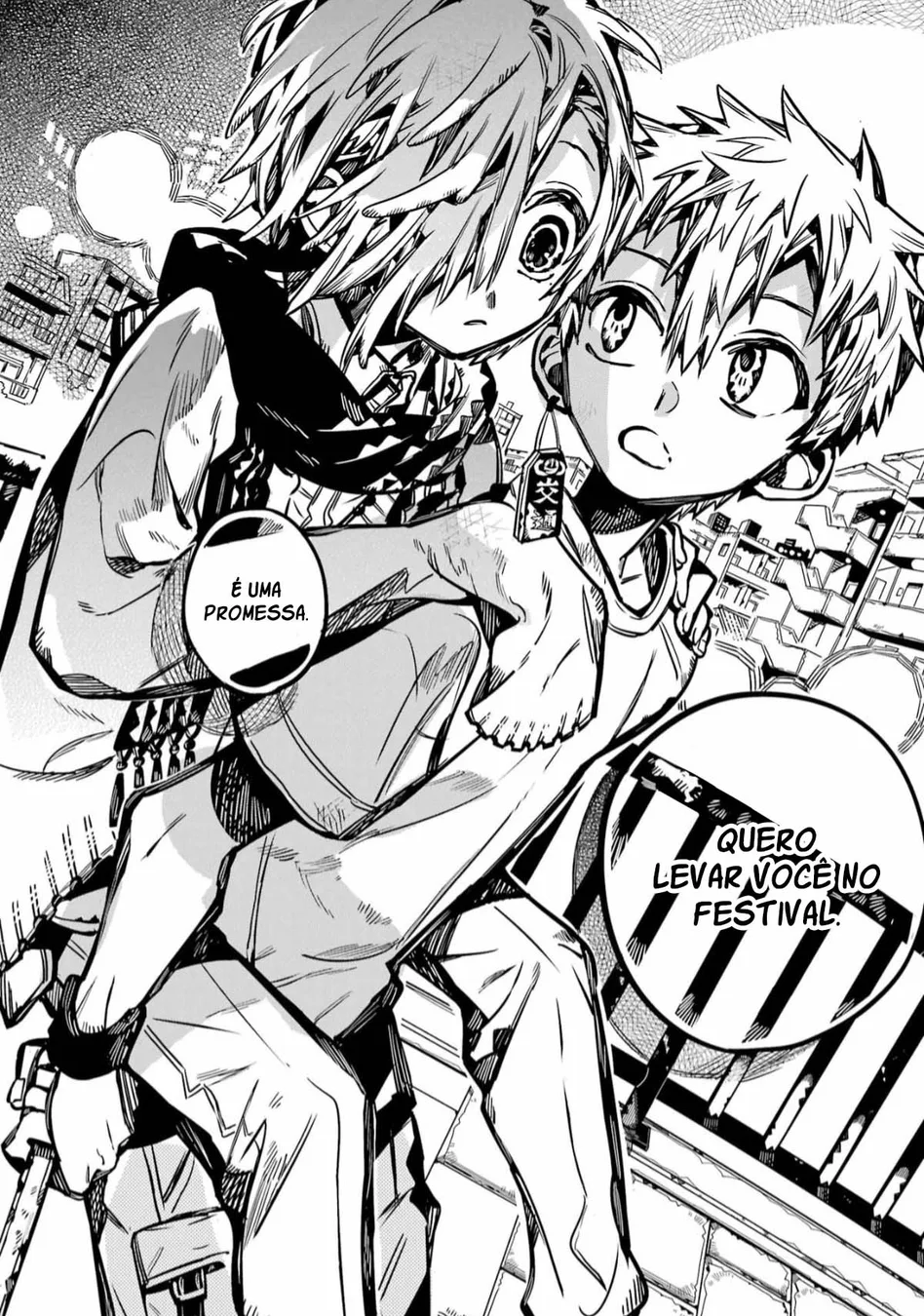 Read Toilet-bound Hanako-kun Português Manga Online