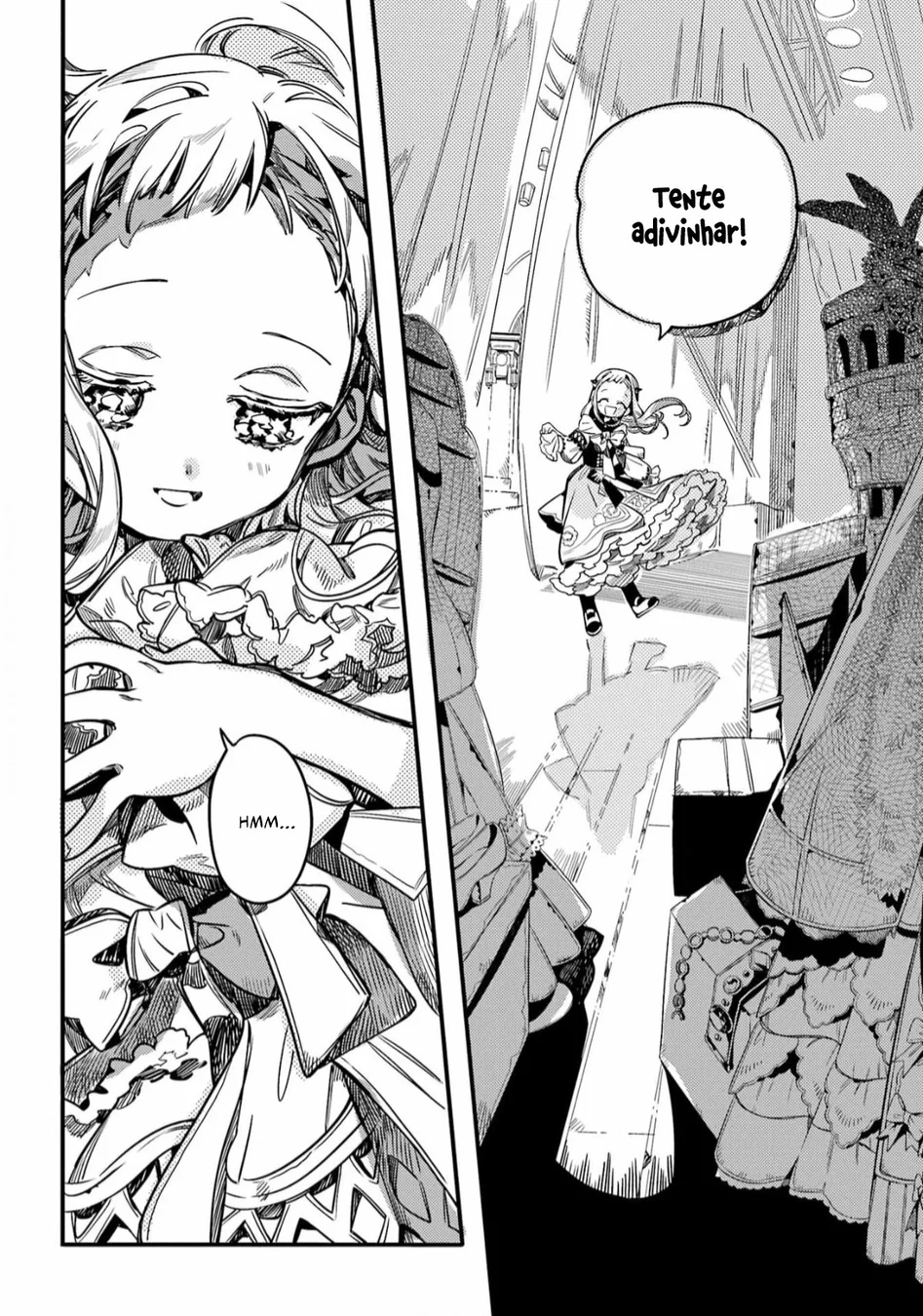 Read Toilet-bound Hanako-kun Português Manga Online