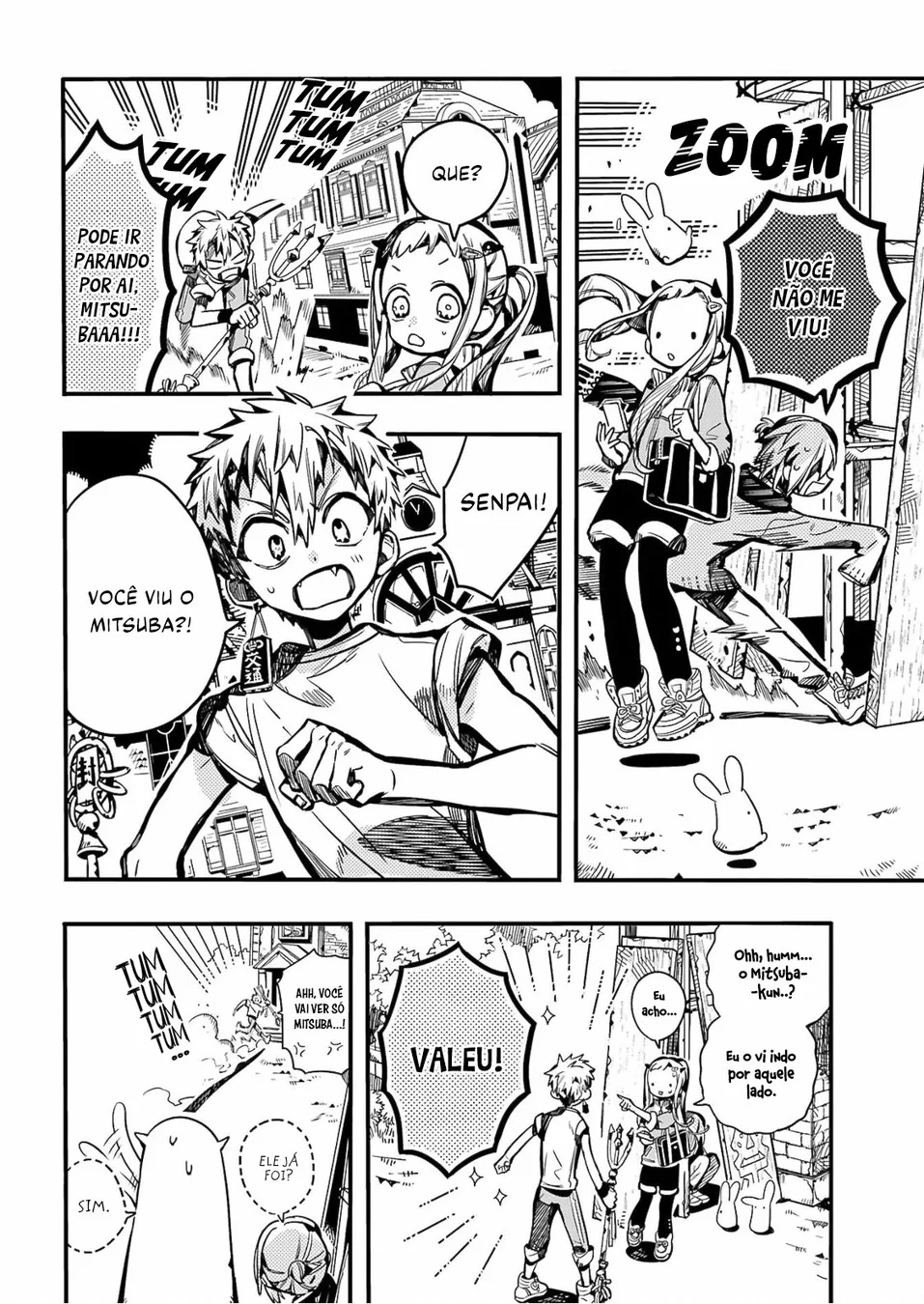 Read Toilet-bound Hanako-kun Português Manga Online