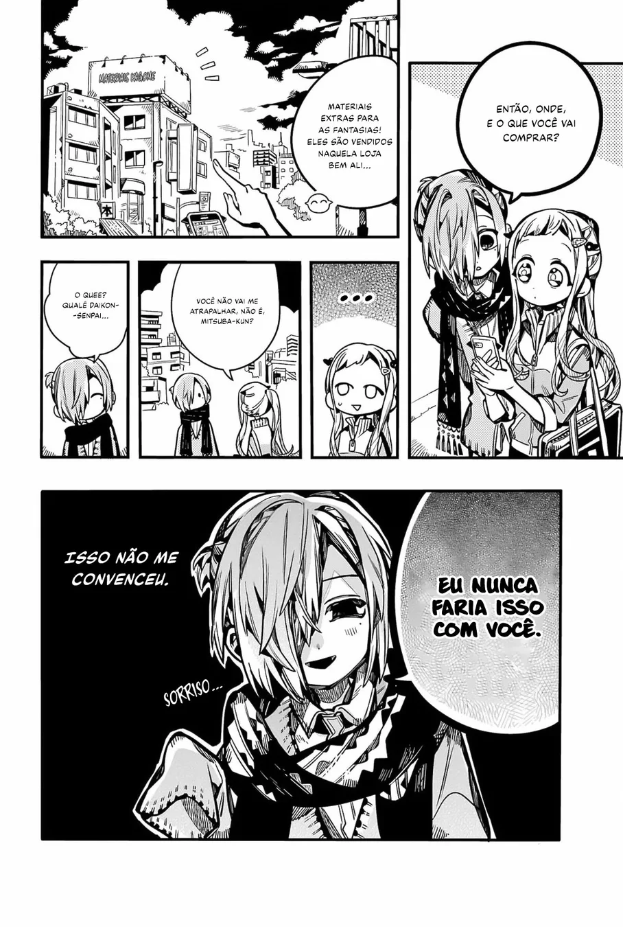 Read Toilet-bound Hanako-kun Português Manga Online