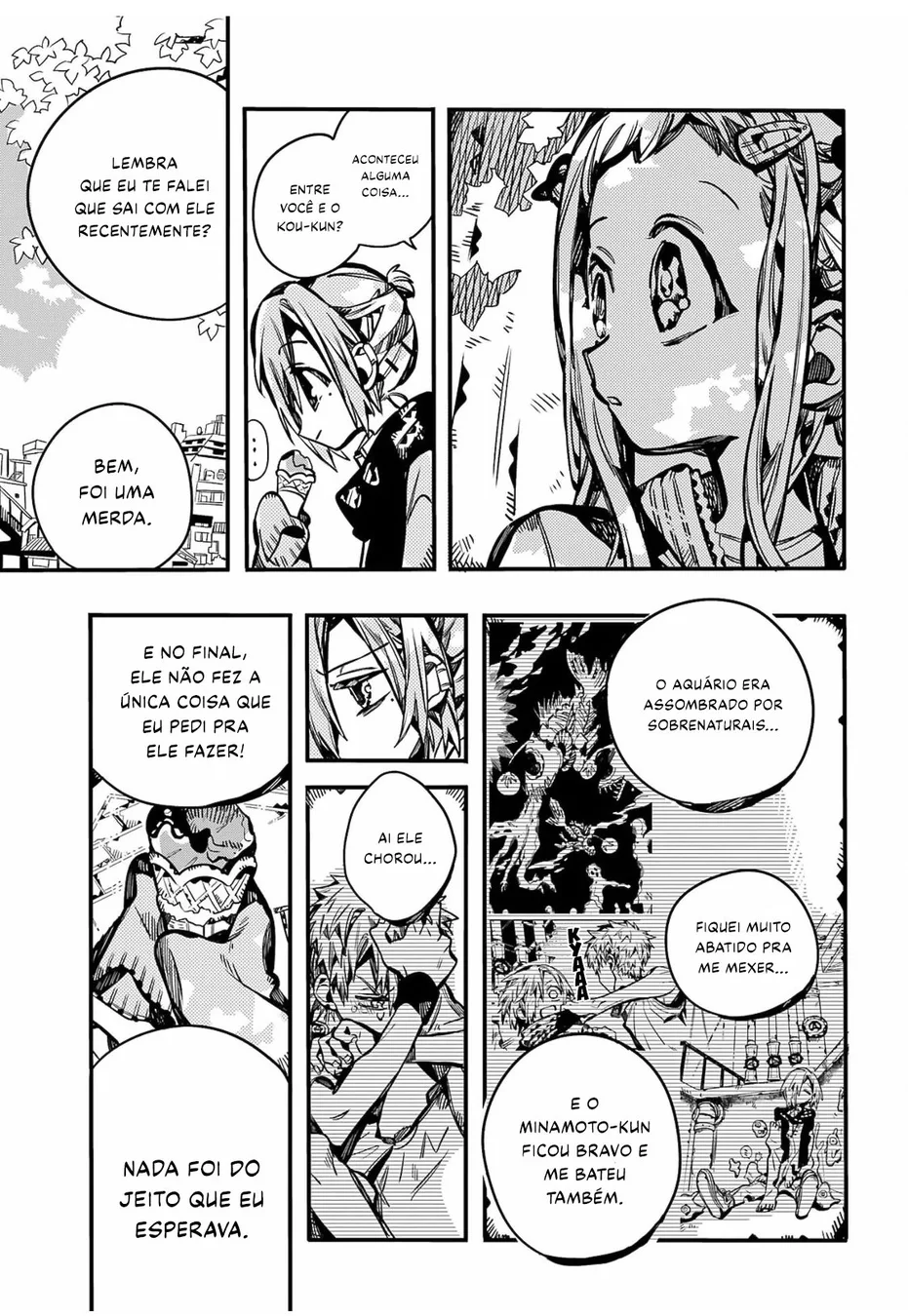 Read Toilet-bound Hanako-kun Português Manga Online