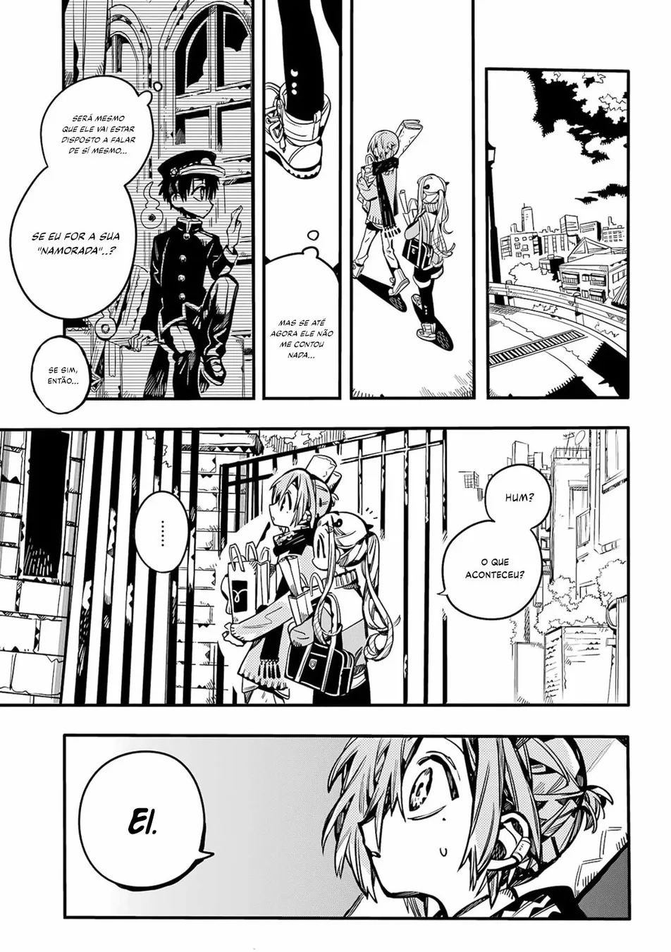 Read Toilet-bound Hanako-kun Português Manga Online