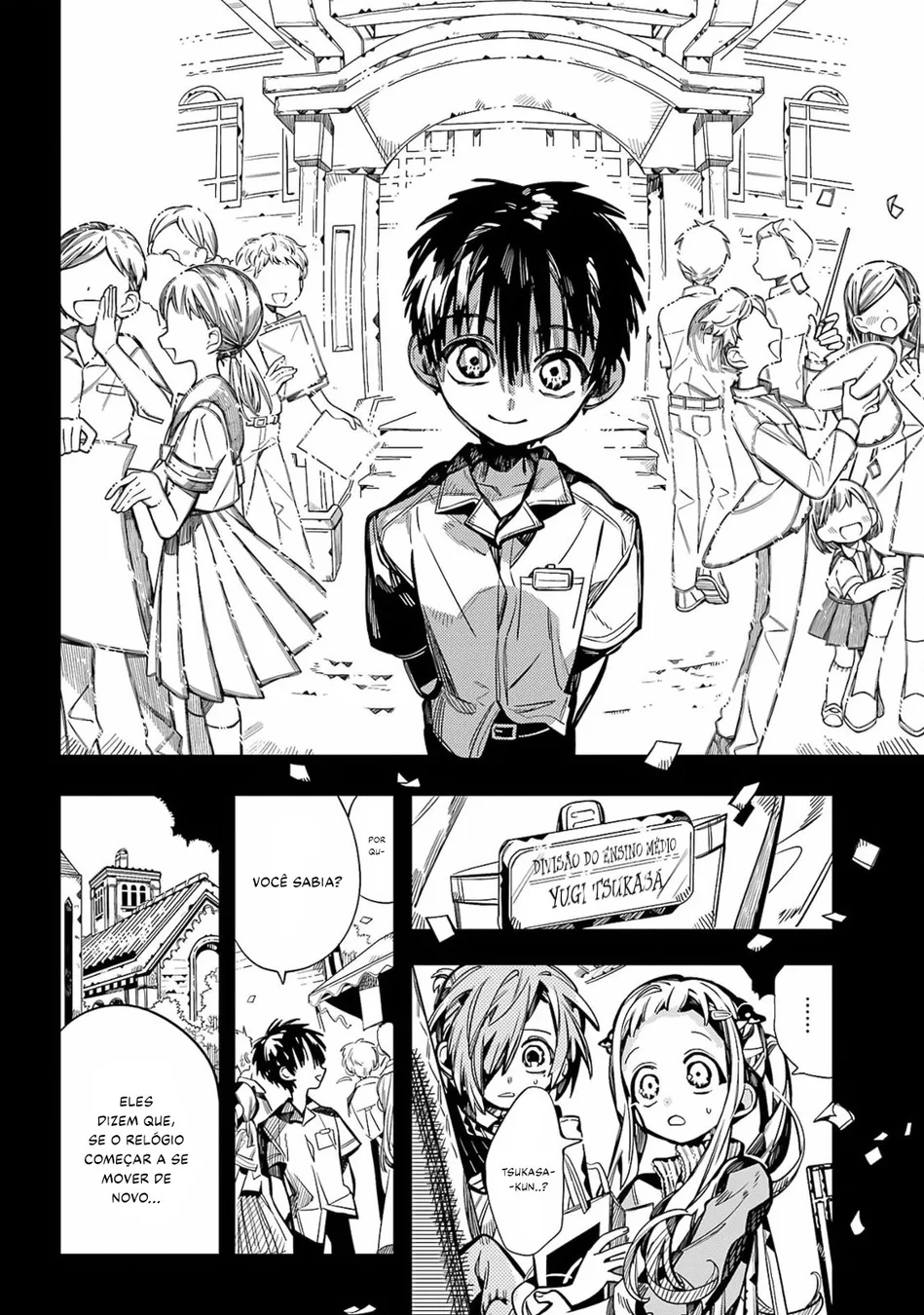 Read Toilet-bound Hanako-kun Português Manga Online