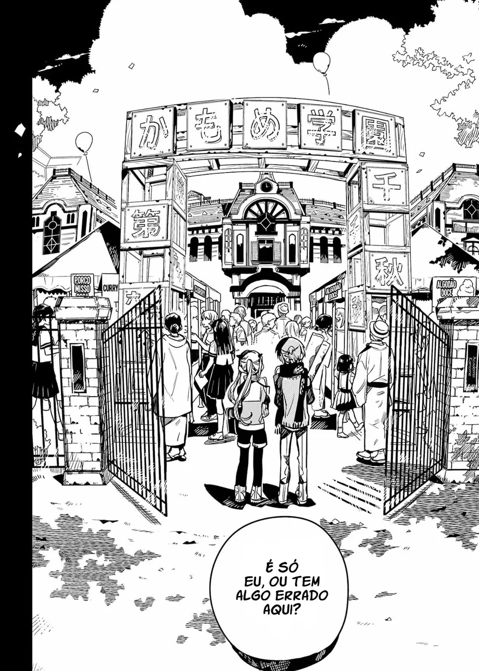 Read Toilet-bound Hanako-kun Português Manga Online