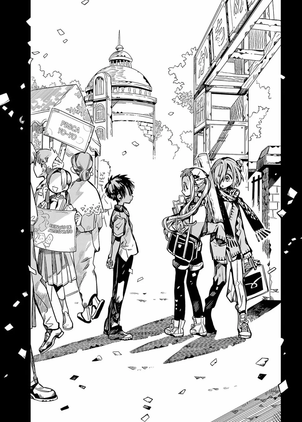 Read Toilet-bound Hanako-kun Português Manga Online