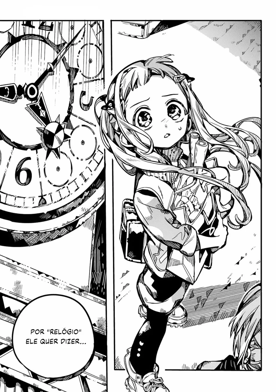 Read Toilet-bound Hanako-kun Português Manga Online