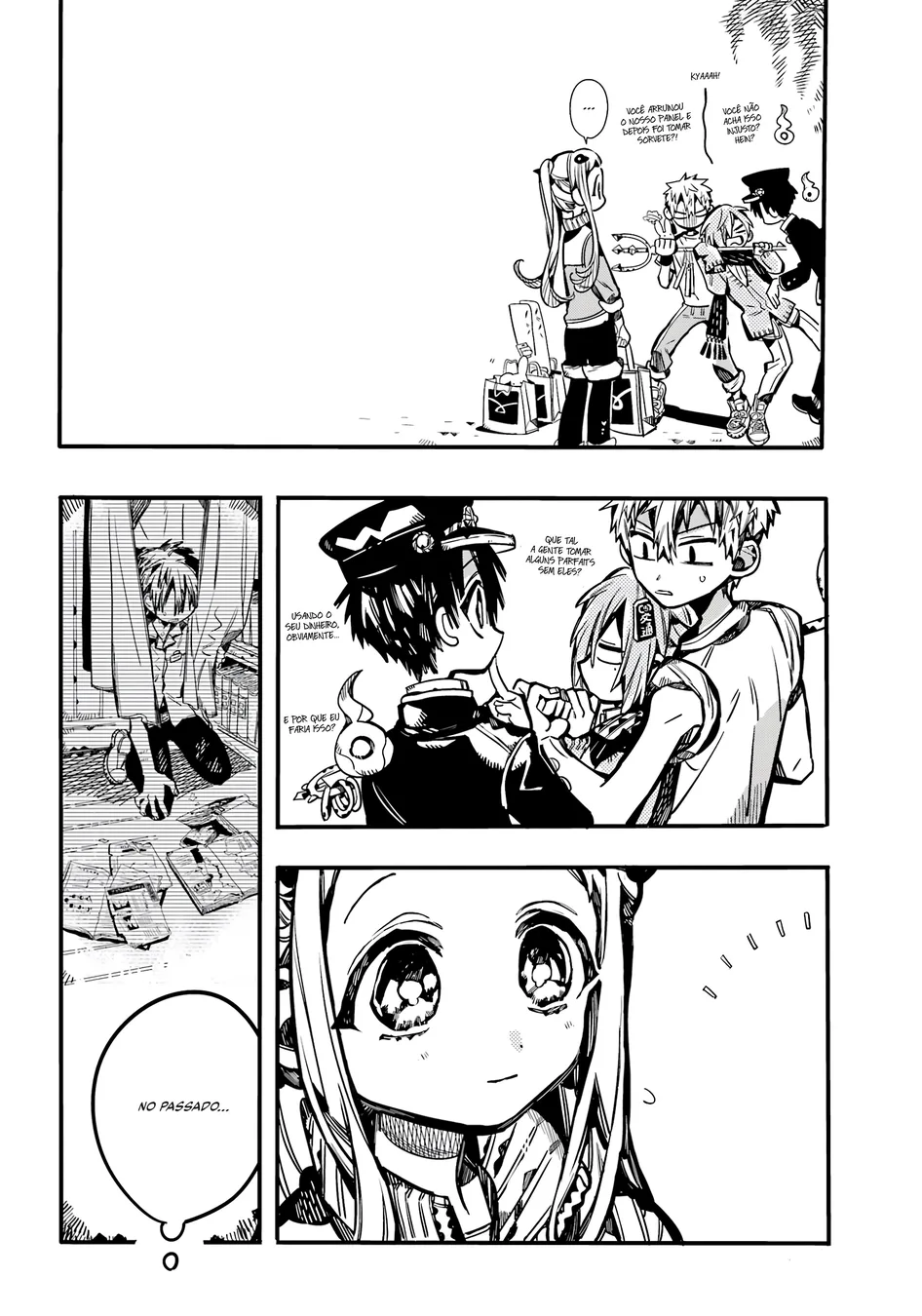 Read Toilet-bound Hanako-kun Português Manga Online