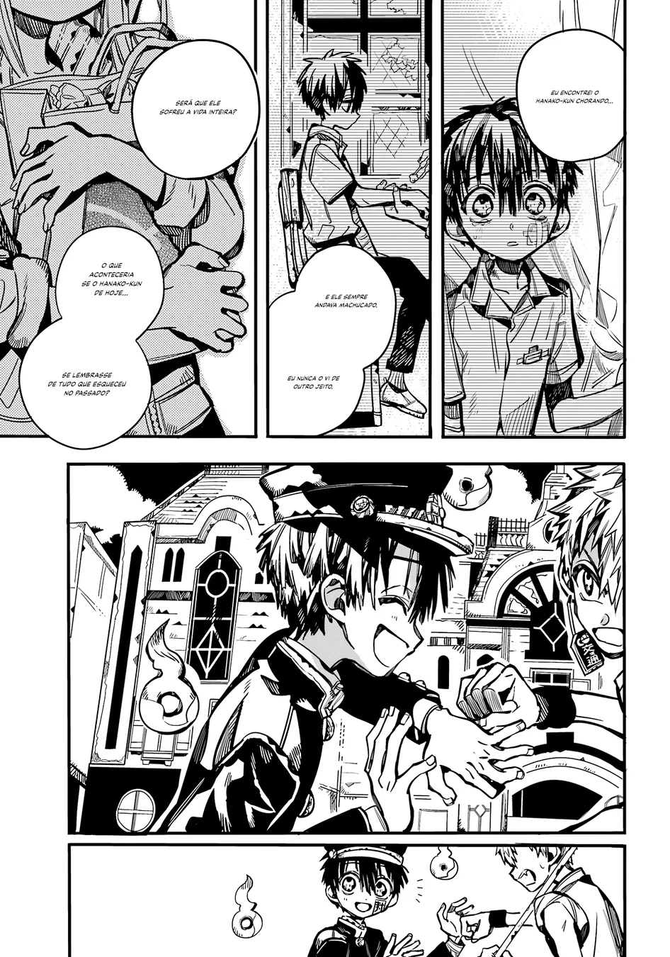 Read Toilet-bound Hanako-kun Português Manga Online