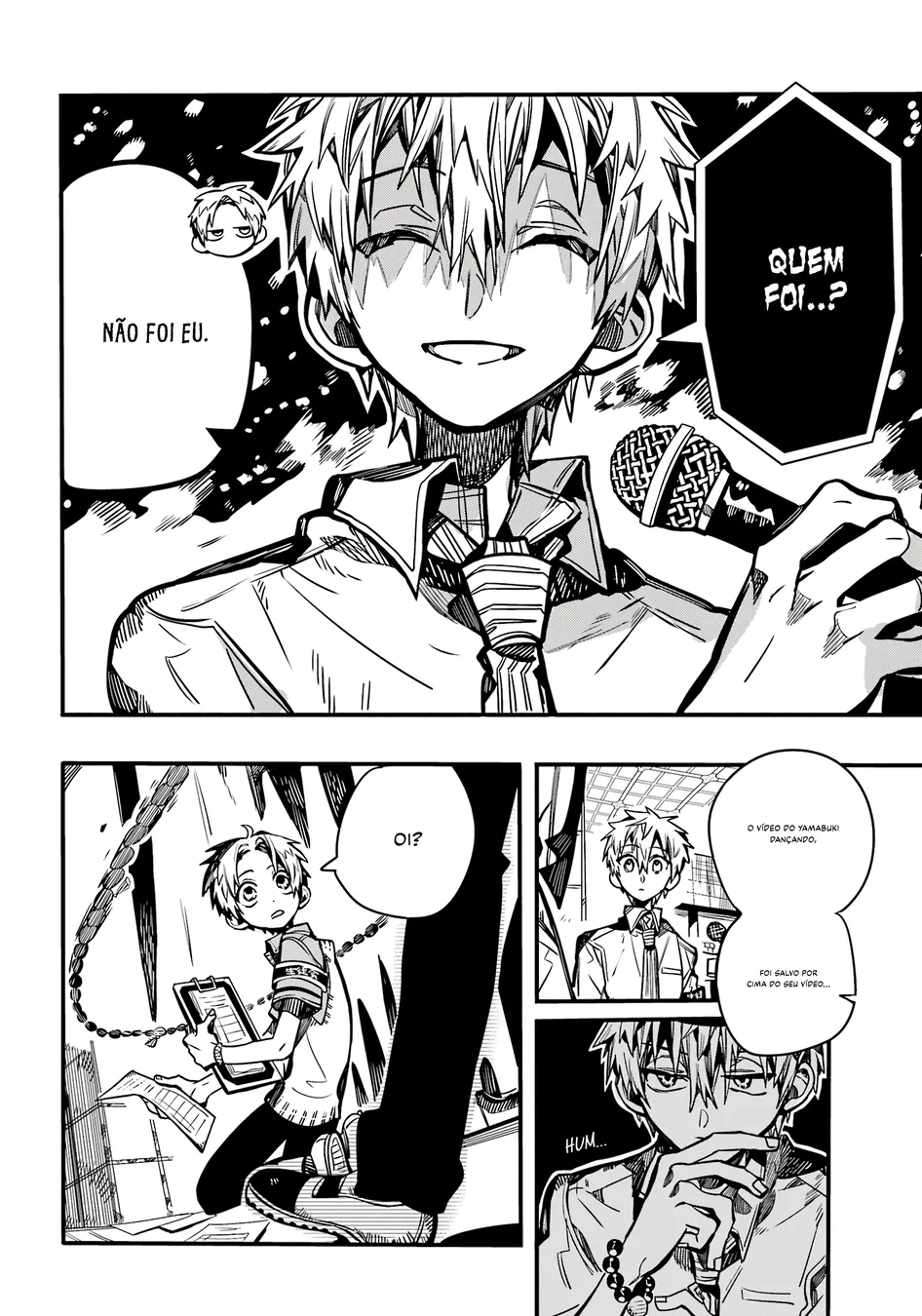 Read Toilet-bound Hanako-kun Português Manga Online