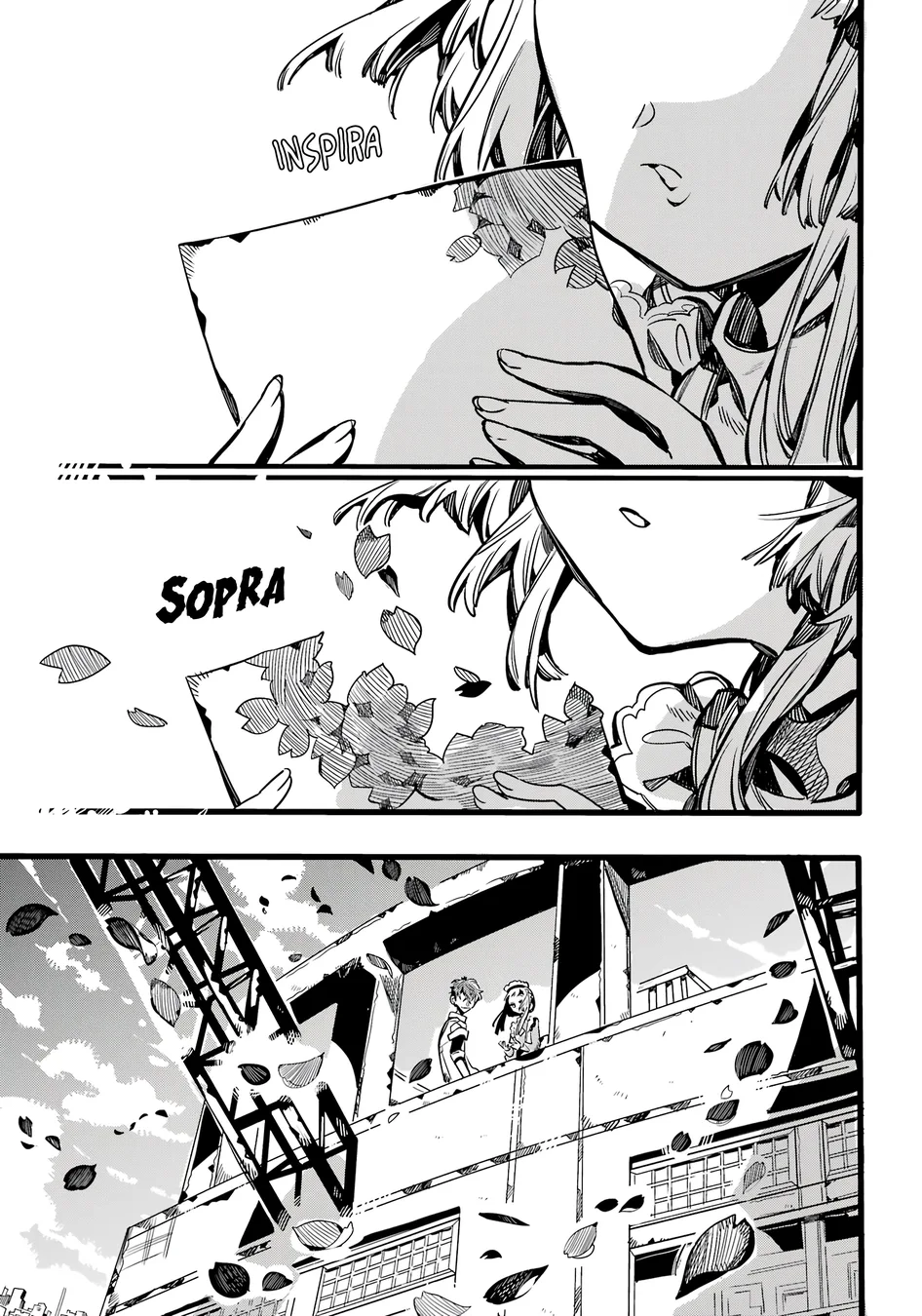 Read Toilet-bound Hanako-kun Português Manga Online