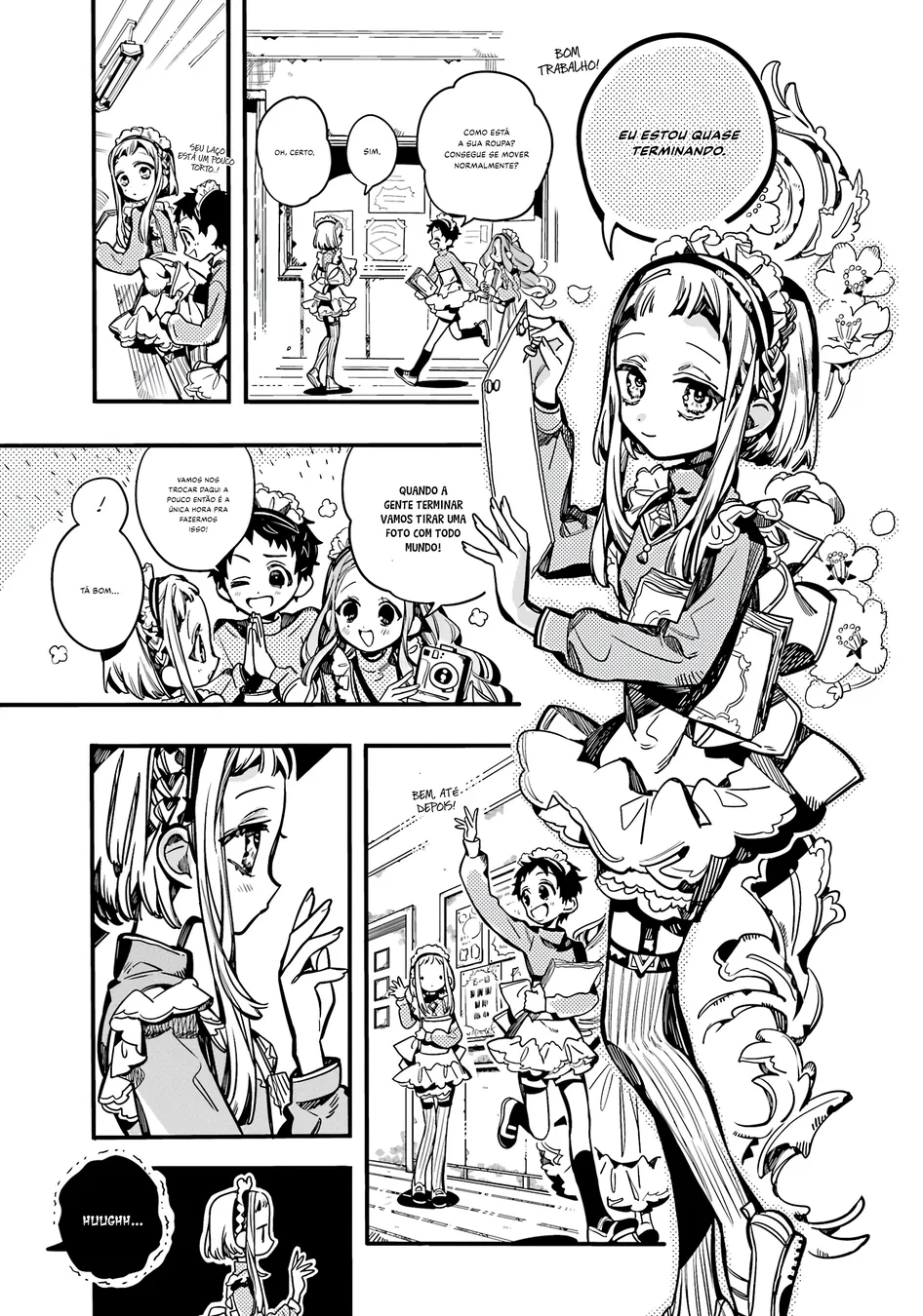 Read Toilet-bound Hanako-kun Português Manga Online