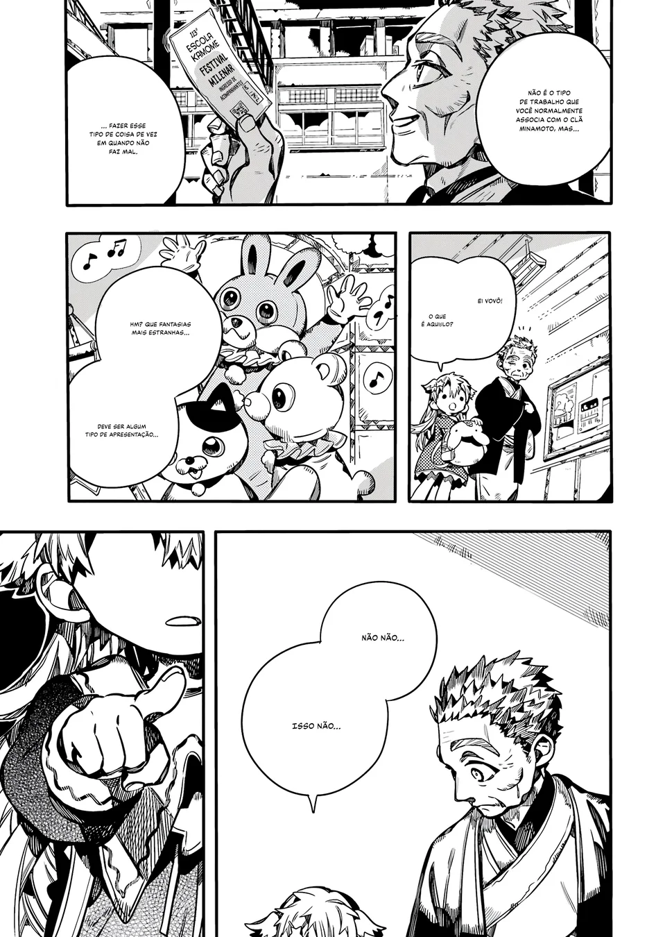 Read Toilet-bound Hanako-kun Português Manga Online