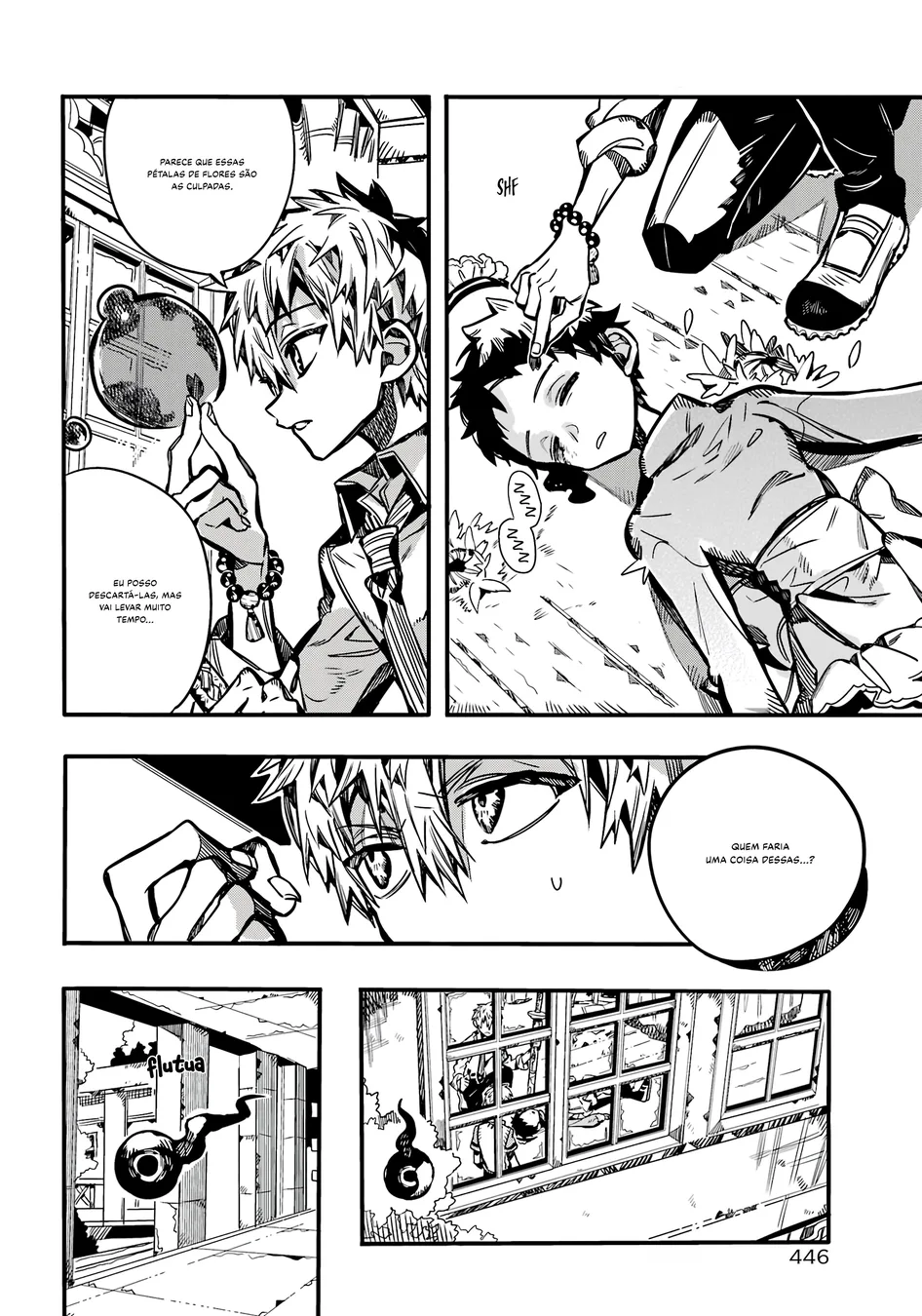 Read Toilet-bound Hanako-kun Português Manga Online