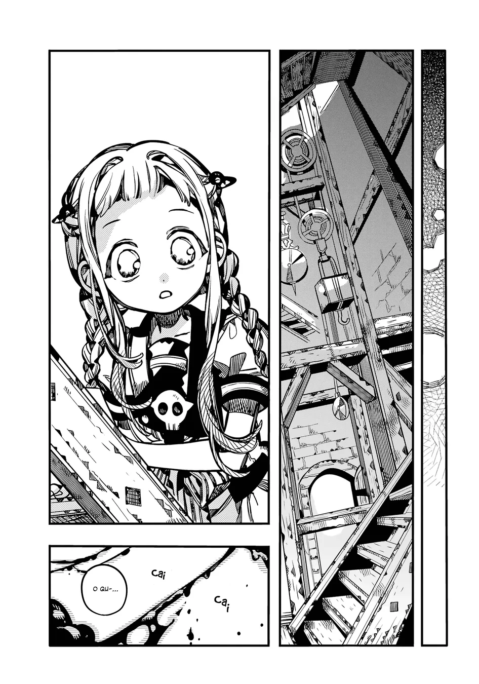 Read Toilet-bound Hanako-kun Português Manga Online