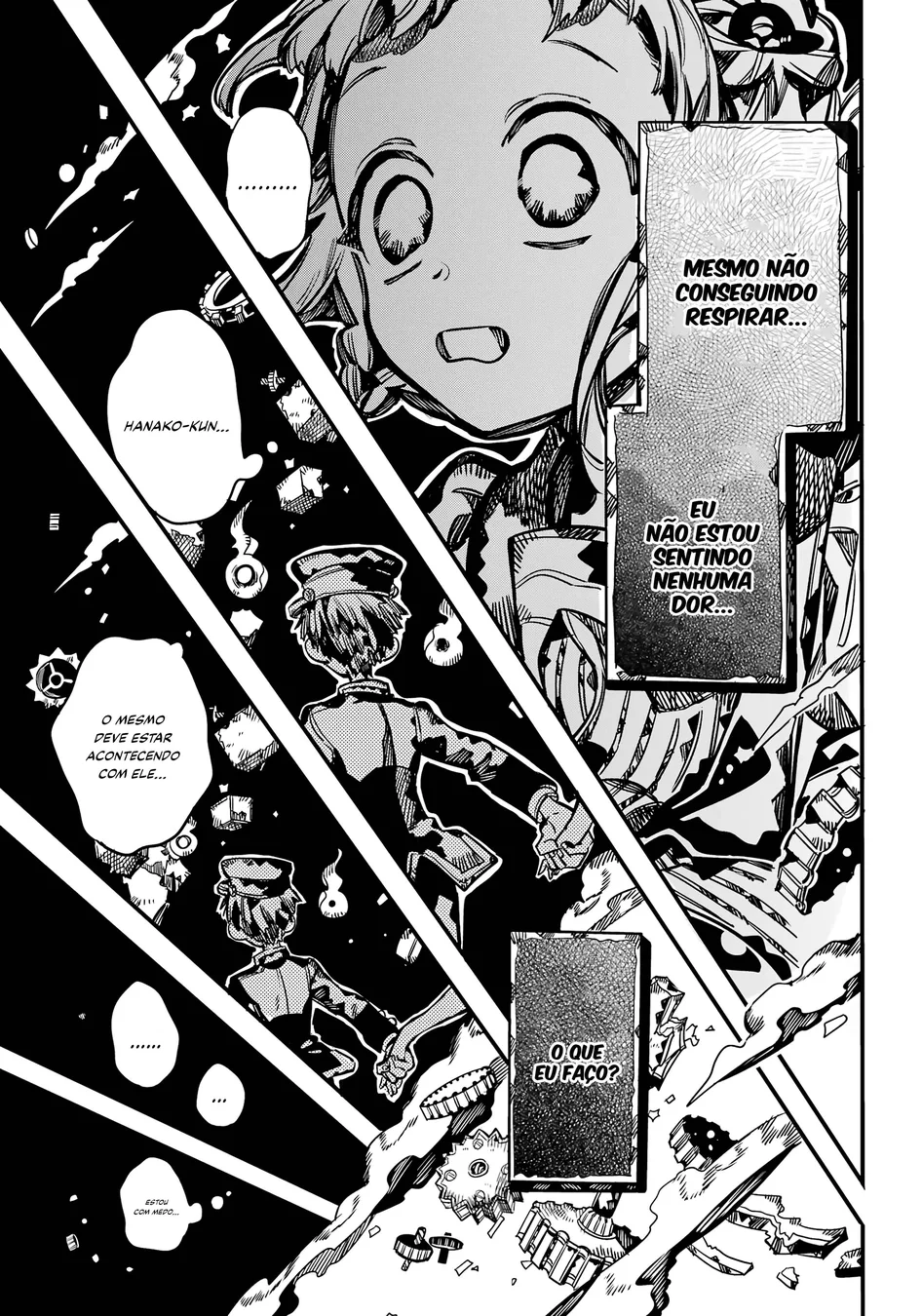 Read Toilet-bound Hanako-kun Português Manga Online