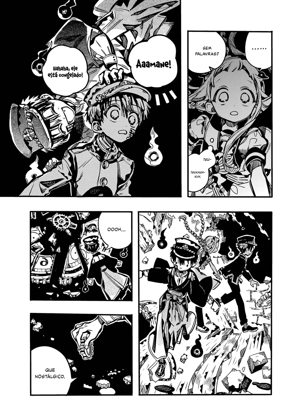 Read Toilet-bound Hanako-kun Português Manga Online