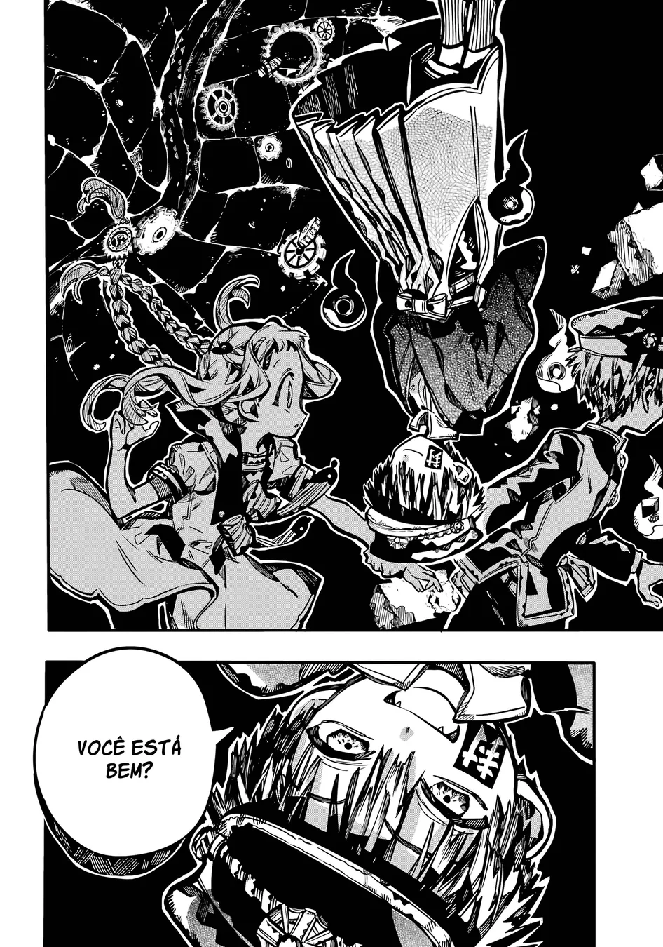 Read Toilet-bound Hanako-kun Português Manga Online