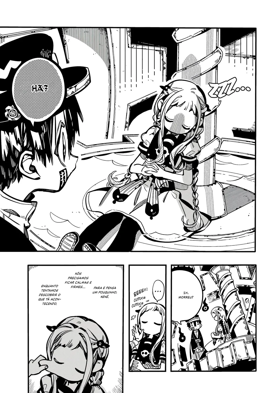 Read Toilet-bound Hanako-kun Português Manga Online