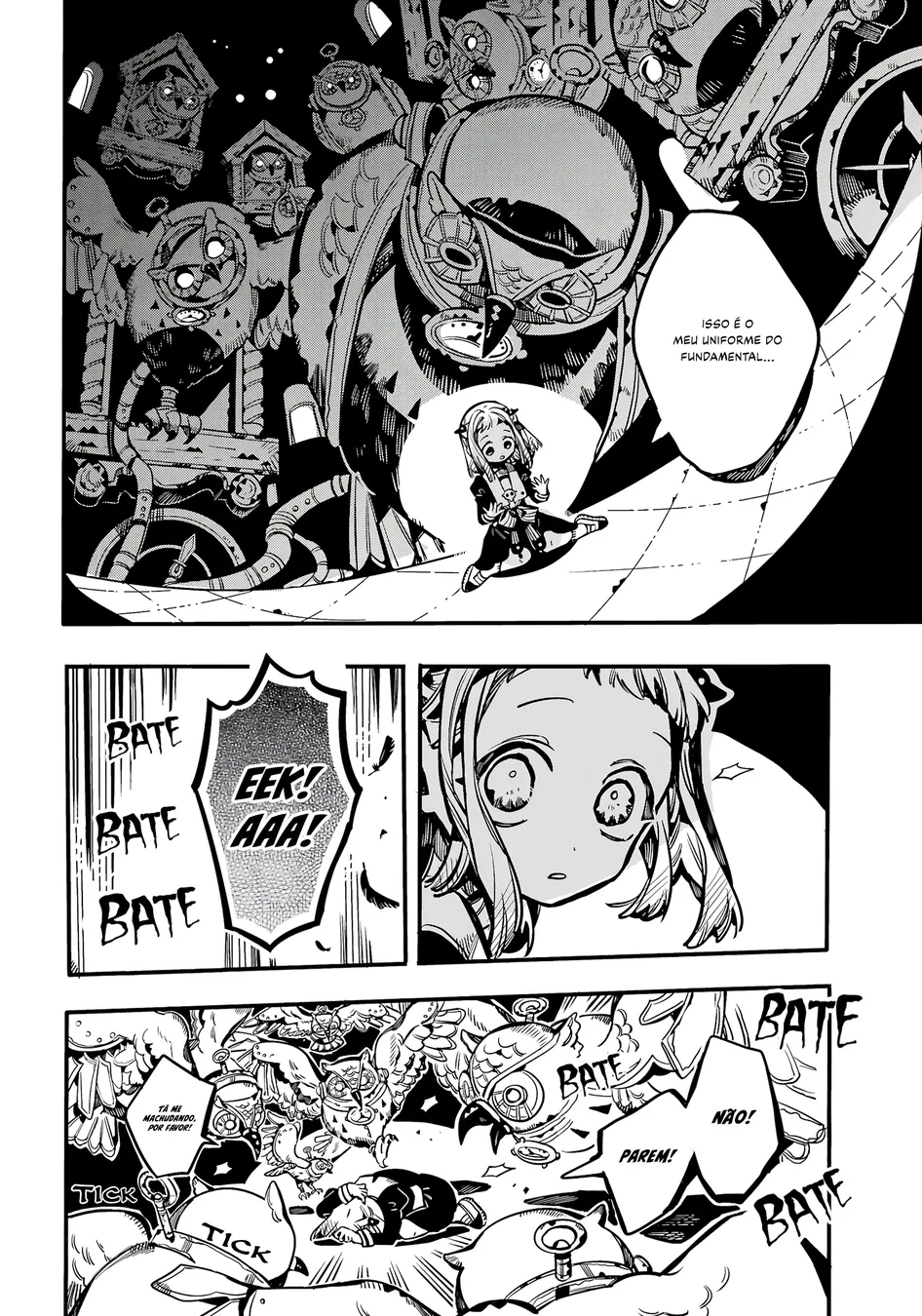 Read Toilet-bound Hanako-kun Português Manga Online