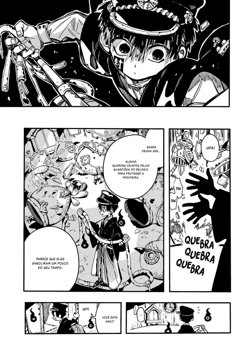 Read Toilet-bound Hanako-kun Português Manga Online