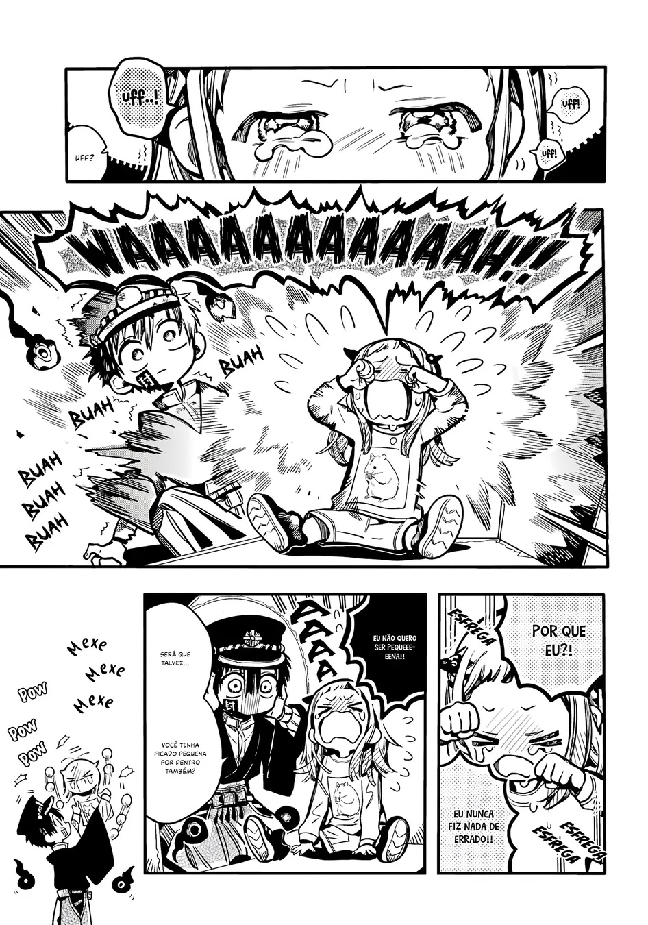 Read Toilet-bound Hanako-kun Português Manga Online